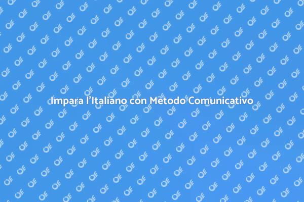 Scopri il Corso di Italiano Efficace