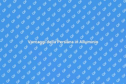 Persiana Avvolgibile in Alluminio