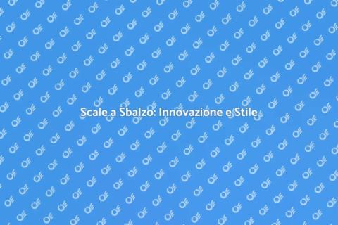Scale a Sbalzo: Eleganza e Design