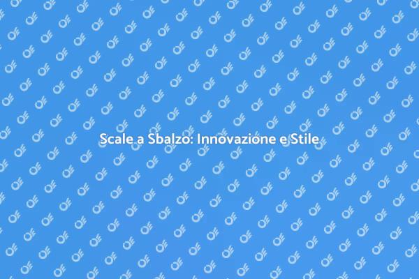 Scale a Sbalzo: Design e Funzionalità