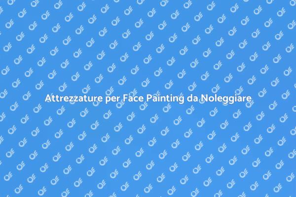 Trasforma Eventi con il Face Painting