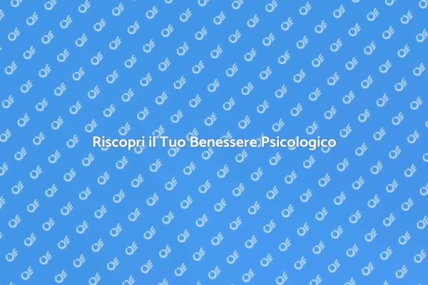 Percorso Verso il Benessere Psicologico