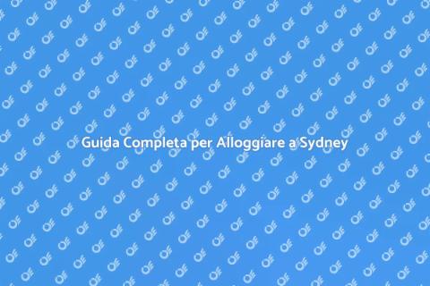 Prenota il Tuo Alloggio a Sydney