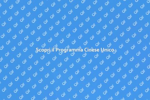 Programma di Studio Cinese Innovativo