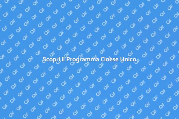 Immergiti nel Mondo della Cultura Cinese