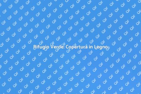 Copertura in Legno per il Tetto