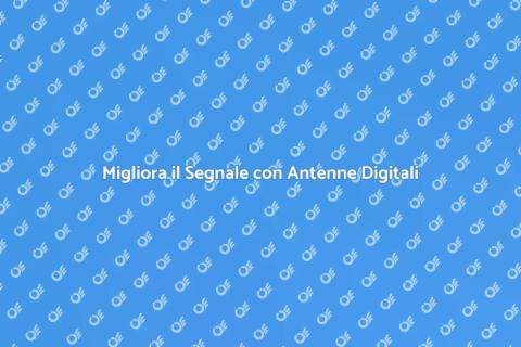 Installare Antenne Digitali per TV