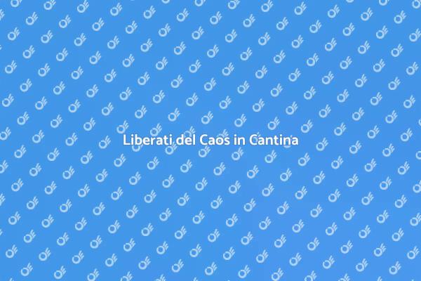 Svuotare la Cantina in Modo Facile