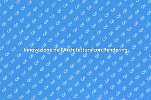 Software di Rendering per Architettura