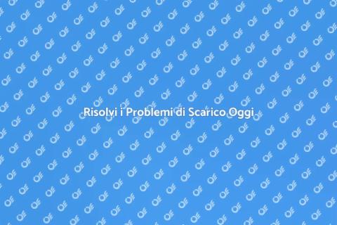 Servizio Idraulico per Sturare Scarichi