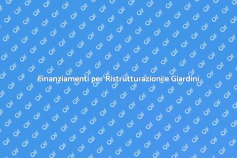 Assistenza Finanziamenti per Progetti
