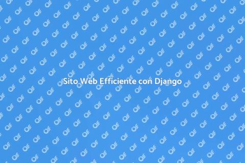 Creazione Sito Web con Django