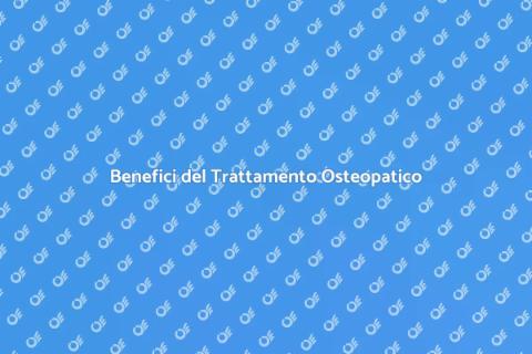 Potere del Trattamento Osteopatico