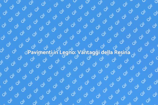 Ristrutturazione: Resina Epossidica per Legno