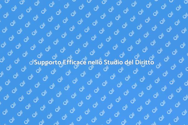 Supera le Difficoltà nel Diritto
