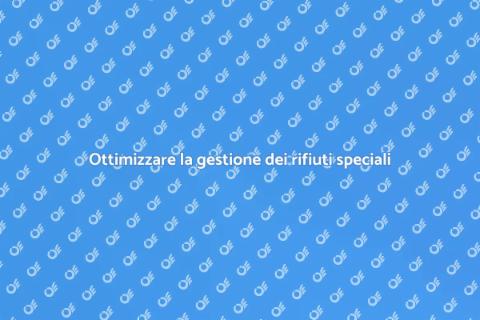 Efficienza nella gestione rifiuti speciali