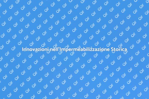 Tecniche Innovative per Impermeabilizzazione