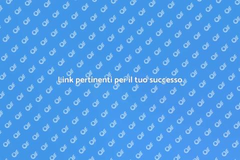 Acquisizione di link pertinenti