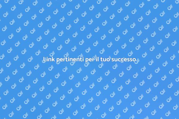 Link da siti pertinenti per SEO