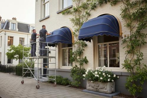 installare pensiline per finestre