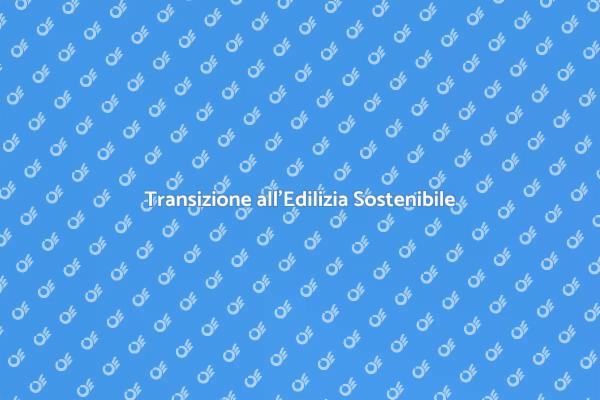Risparmio Energetico e Sostenibilità
