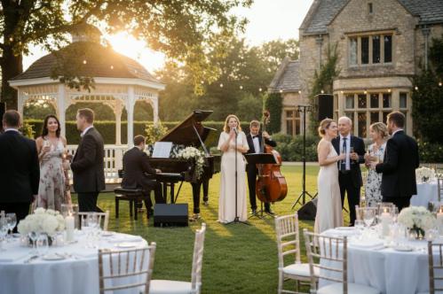 avere musica dal vivo per matrimonio