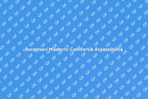 Installazione Ascensore Nuova Generazione