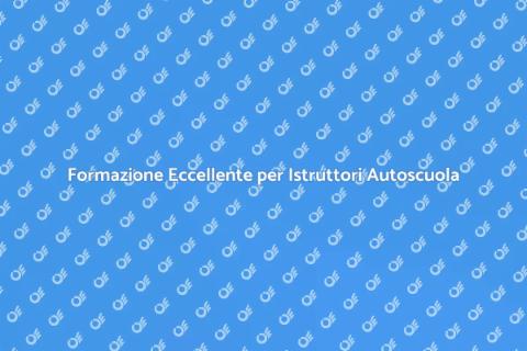 Corso Istruttori Autoscuola Professionali