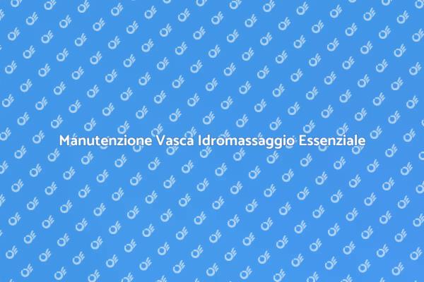 Come Riparare la Vasca Idromassaggio