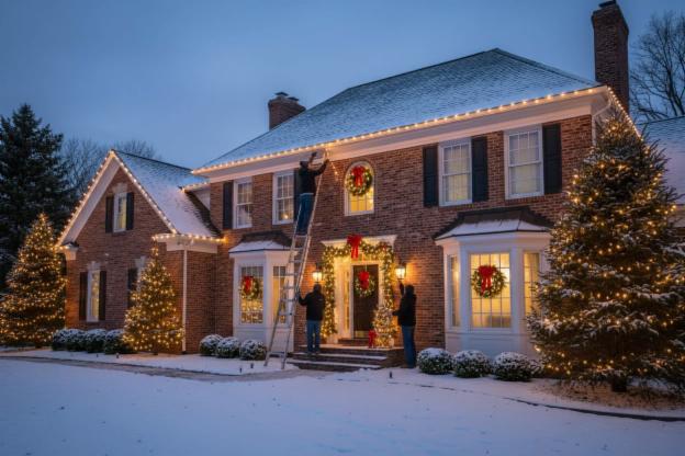 Quanto costa installare le luci di Natale?