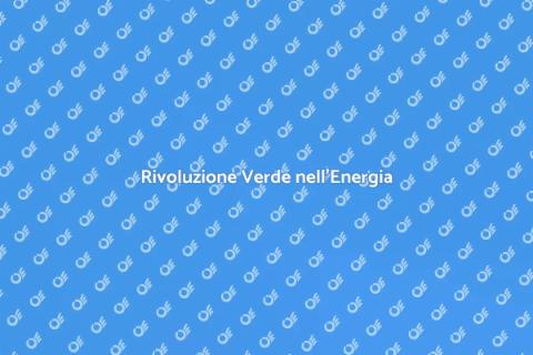 Produzione di Energia Rinnovabile