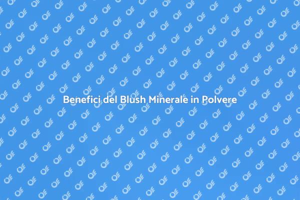Il Blush Minerale per una Bellezza Naturale