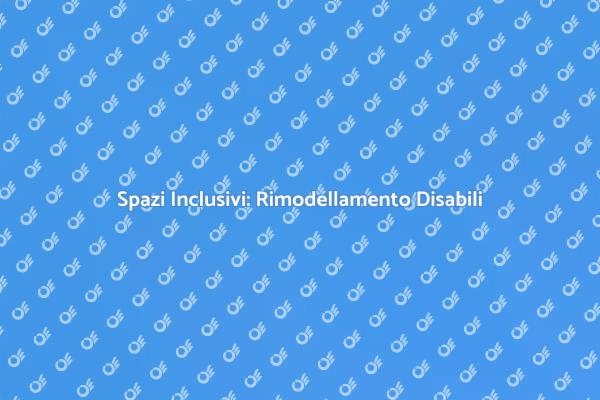 Creare Spazi Inclusivi per Disabili