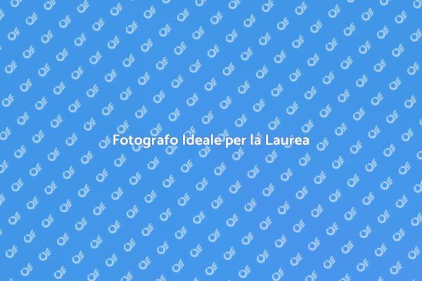 Scegli il Fotografo per la Laurea