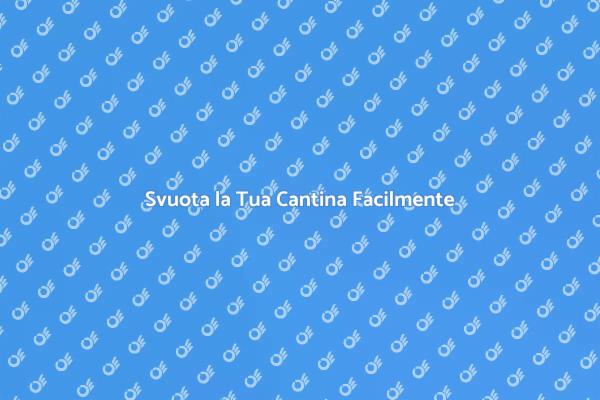 Liberati dal Caos della Cantina