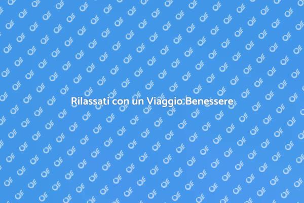 Un Centro Benessere per il Tuo Relax