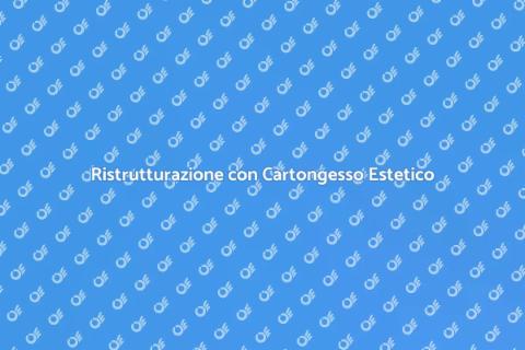Abbassamento in Cartongesso: Guida