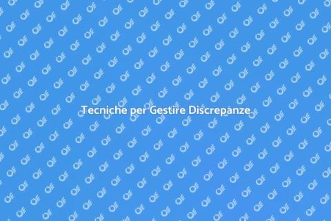 Gestione Discrepanze Inventariali