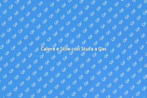 Stufa in Ghisa a Gas Metano: Calore e Design