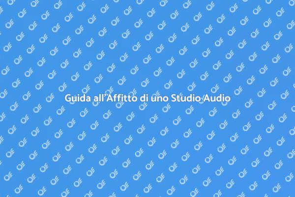 Scegli lo Studio di Registrazione Perfetto
