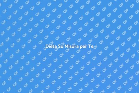 Piano Alimentare Personalizzato
