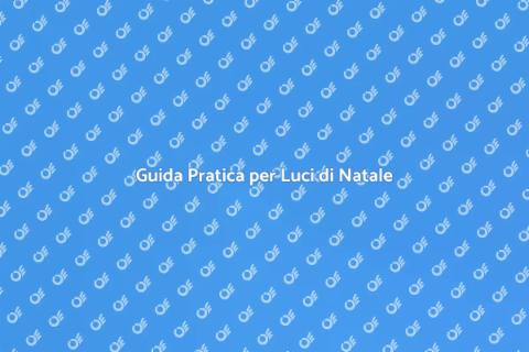 Montare le Luci di Natale Facile