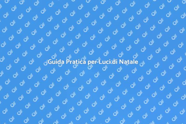 Monta le Luci di Natale con Facilità
