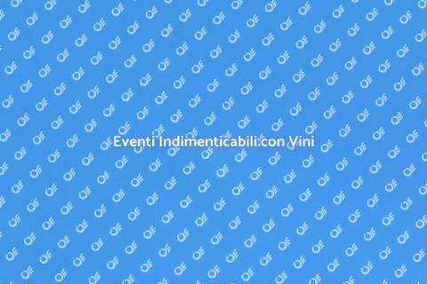 Organizzare Eventi con Degustazione