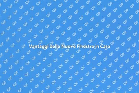Installare Finestre per Ristrutturazioni
