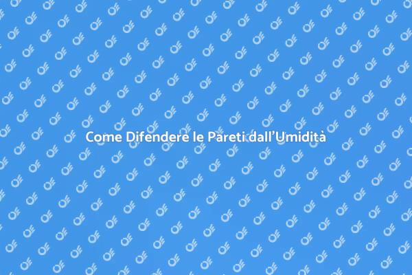 Soluzioni per Pareti Umide
