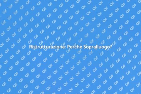 Sopralluogo Edilizio: Importanza Cruciale