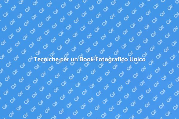 Crea il Tuo Book Fotografico Creativo