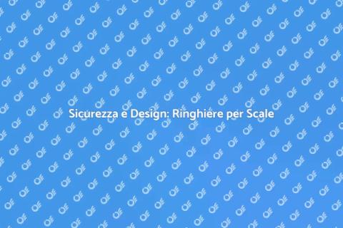 Progettare Ringhiere per Scale a Giorno