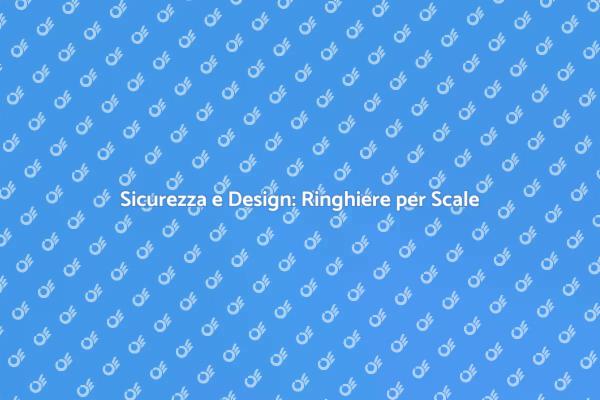 Ringhiere per Scale: Estetica e Sicurezza